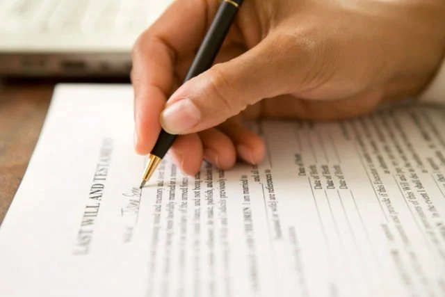 A Step-by-Step Guide to Writing a Will - Legal Steps You Need to Take
