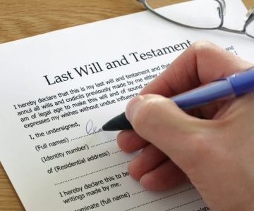 A Step-by-Step Guide to Writing a Will – Expert Legal Advice