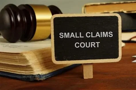 A Beginner’s Guide to Small Claims Court | Barber Law Hub