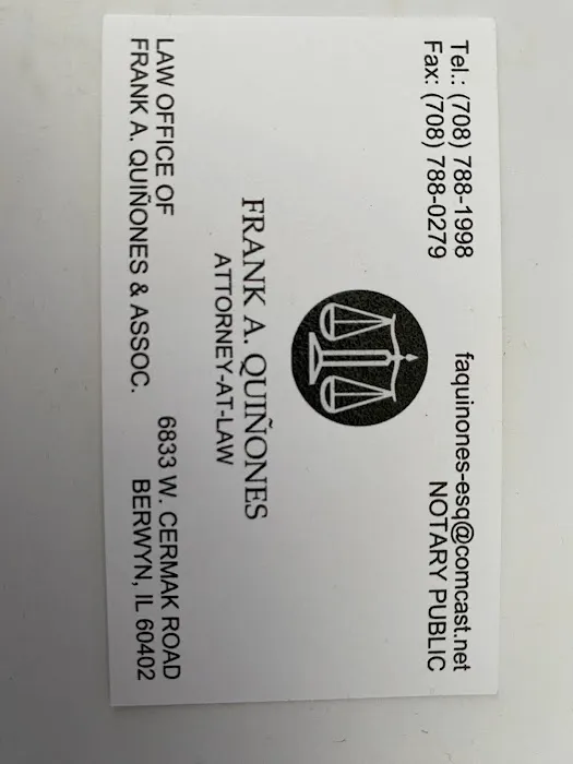 Law Offices of Frank A. Quinones & Assoc. Picture 1