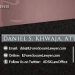 Daniel S. Khwaja, Attorney at Law