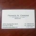 Law Office of Franco Carone
