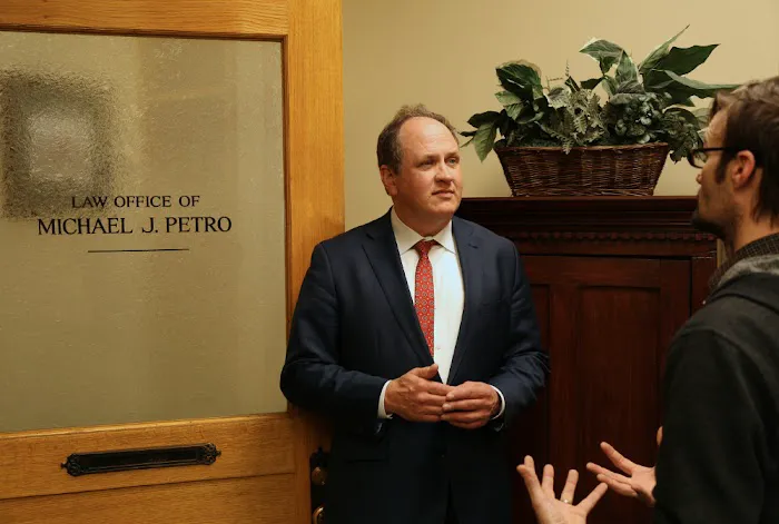 Michael J. Petro Federal Criminal Defense Attorney Picture 5