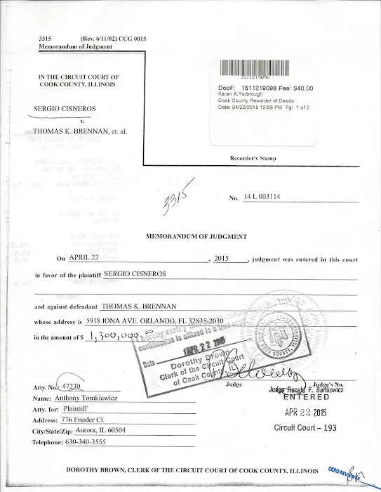 Law Office Of Attorney Anthony Tomkiewicz P.C. Picture 5