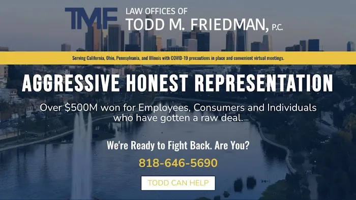 Law Offices of Todd M. Friedman, P.C. Picture 4