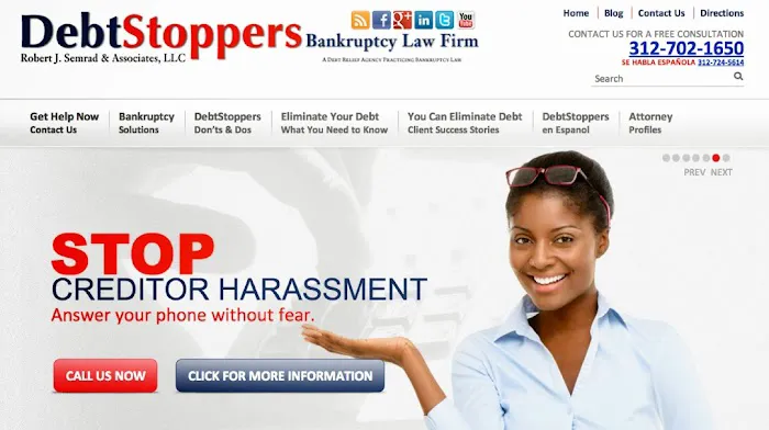 Debtstoppers: Bankruptcy Law Firm - Schaumburg, IL Picture 2