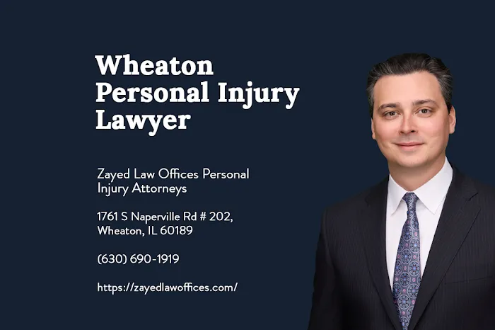 Zayed Law Offices Personal Injury Attorneys Wheaton Picture 9
