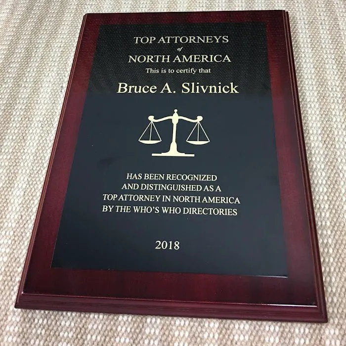 Bruce A. Slivnick Attorney at Law Picture 4