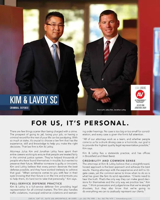Kim & LaVoy, S.C. Picture 10