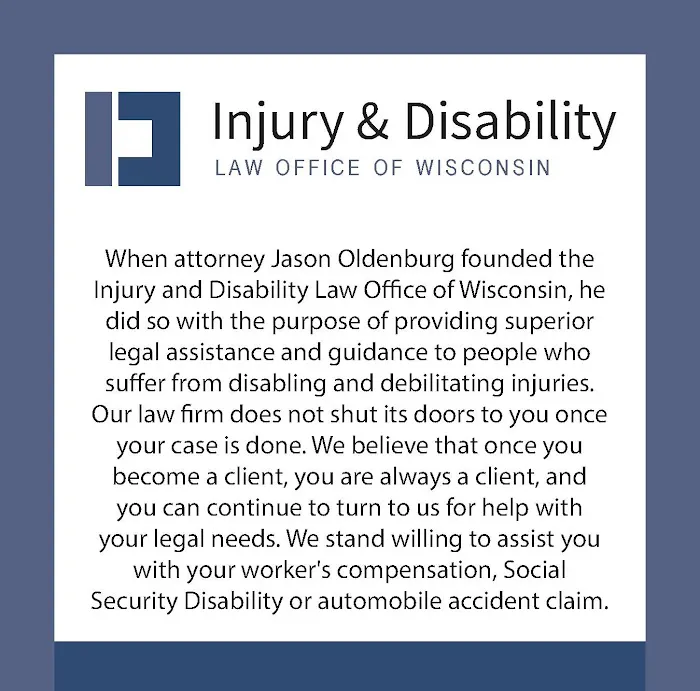 Injury & Disability Law Office of Wisconsin Picture 3