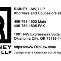 Rainey Law, LLP ico