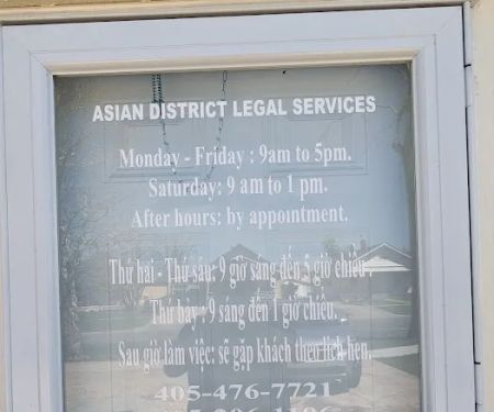 Asian District Legal Services