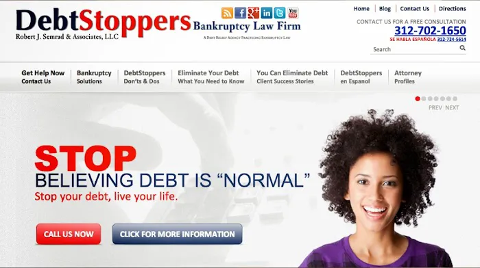 Debtstoppers: Bankruptcy Law Firm - Crest Hill, IL Picture 1