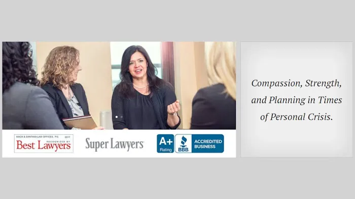 Mack & Santana Law Offices, P.C. Picture 1