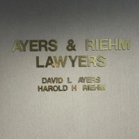 Ayers & Riehm ico