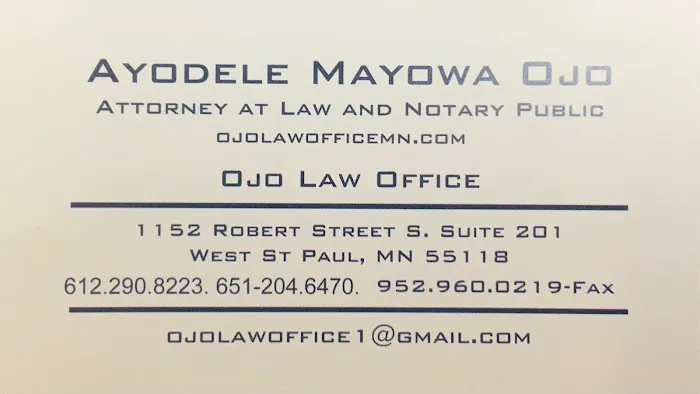 Ojo Law Office Picture 3