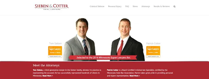 Tom Sieben, Attorney Picture 1