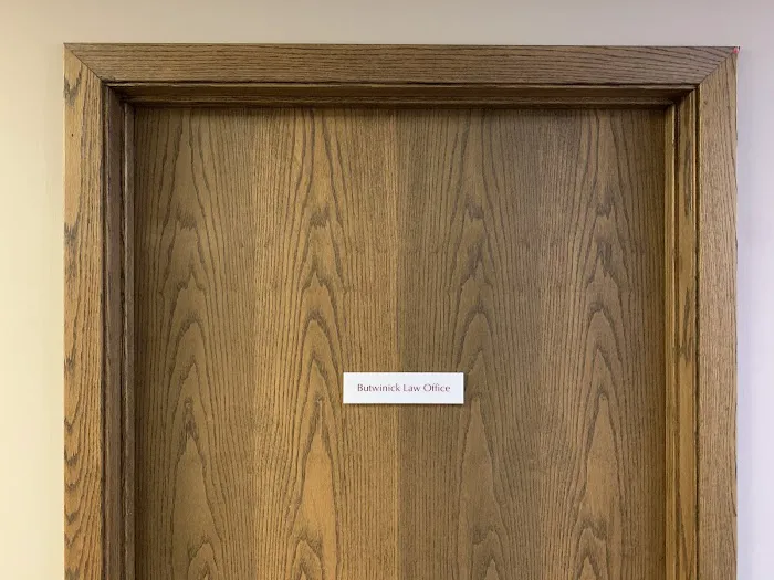 Butwinick Law Office Picture 1