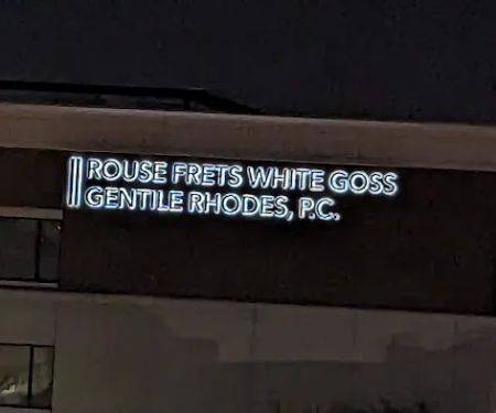 Rouse Frets White Goss Gentile Rhodes, P.C.