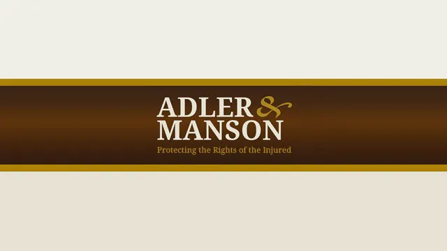 Adler & Manson Picture 2