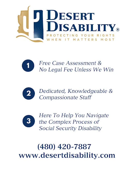 Desert Disability Social Security Disability Law Picture 2