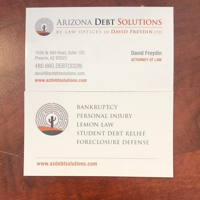 Arizona Debt Solutions Bankruptcy PLLC Picture 10
