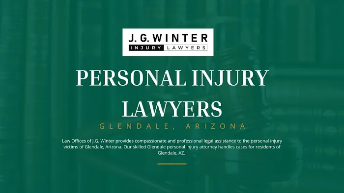 Law Offices of J.G. Winter | Personal Injury Lawyer Glendale, AZ Picture 1