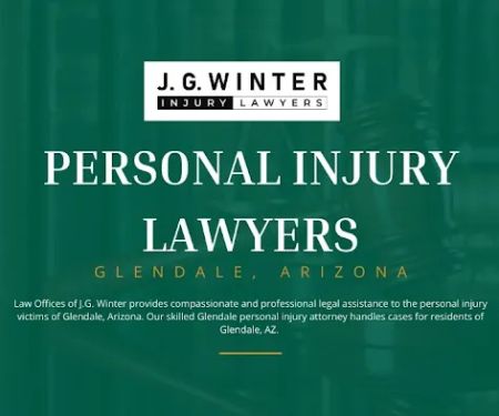 Law Offices of J.G. Winter | Personal Injury Lawyer Glendale, AZ