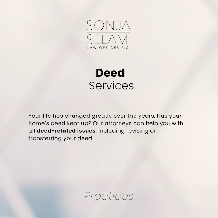 Law Offices of Sonja B Selami PC Picture 6