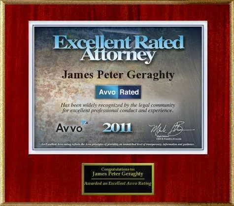 Attorney James P. Geraghty Picture 1