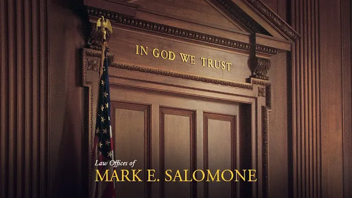 Law Offices of Mark E. Salomone Picture 2