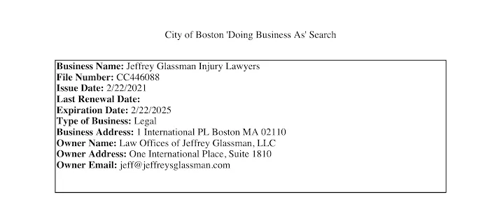 Jeffrey Glassman Injury Lawyers Picture 6
