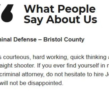 Attorney John B. Seed