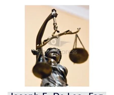 Joseph F De Leo Attorney At Law