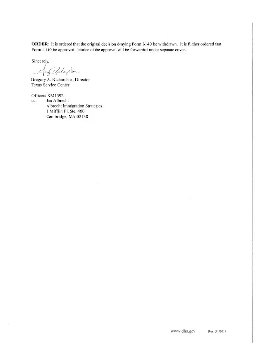 Albrecht Immigration Strategies PC Picture 1