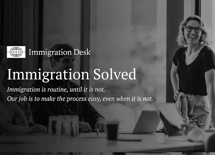 Immigration Desk, Inc. Picture 1