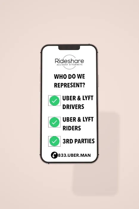 Rideshare Accident Attorneys - Lyft & Uber Injury Lawyers Picture 6