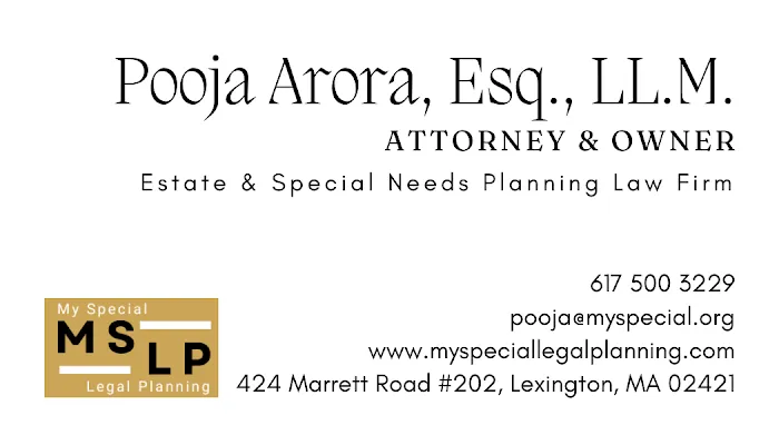My Special Legal Planning Picture 3