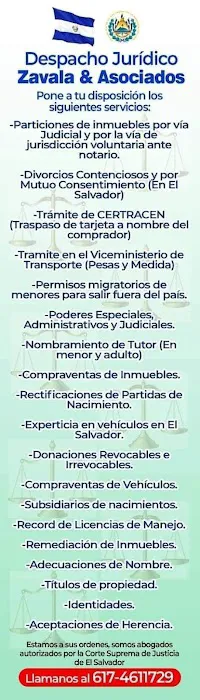 Abogado y notario de El Salvador Picture 6