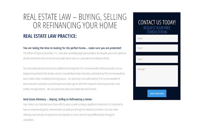 Payne & Associates P.C. Picture 2