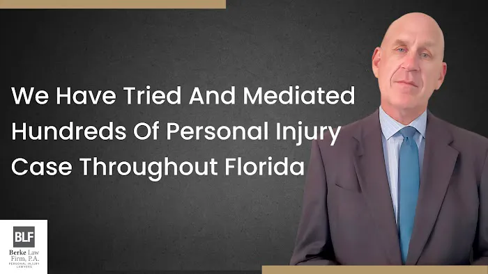 Berke Law Firm, P.A. Personal Injury Lawyers Picture 3