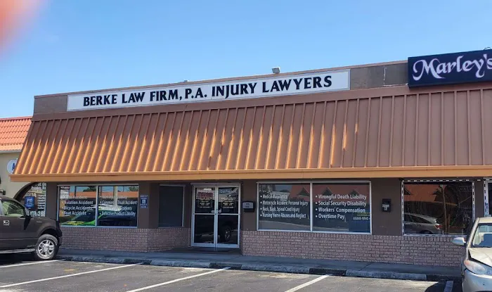 Berke Law Firm, P.A. Personal Injury Lawyers Picture 4