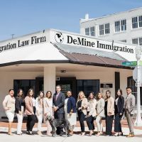 DeMine Immigration Law Firm P.A. ico