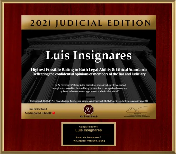 Luis E. Insignares, P.A. Attorneys At Law Picture 2