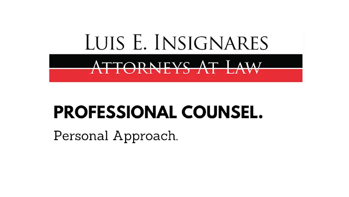 Luis E. Insignares, P.A. Attorneys At Law Picture 1