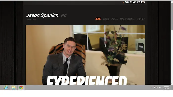Jason Spanich, PC Picture 2