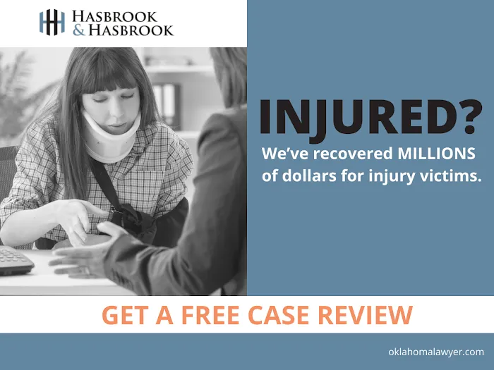 Hasbrook & Hasbrook Personal Injury Lawyers - Oklahoma City Picture 10