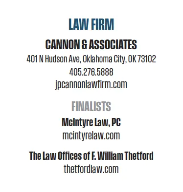 Cannon & Associates Criminal Defense and Family Law Picture 2