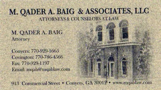M. Qader A. Baig & Associates, LLC Picture 7