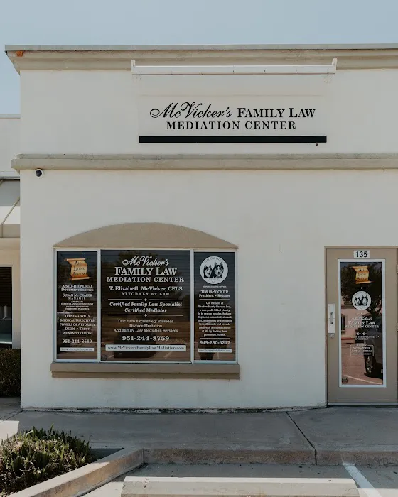 McVicker's Family Law Mediation Center, Professional Law Corporation Picture 8
